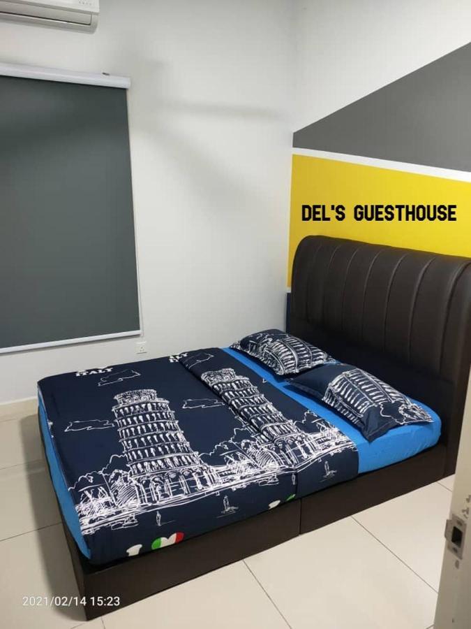 Del'S Guesthouse @ Southville Same Level With Pool Fits 8 Bangi Exterior foto